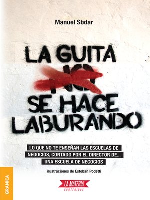 cover image of La Guita se hace laburando